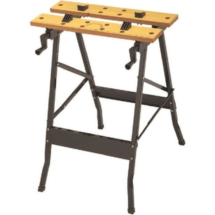 VERVELEY SODIAC Skladací pracovný stôl, nosnosť: 100 kg, 55 x 62 x 75 cm